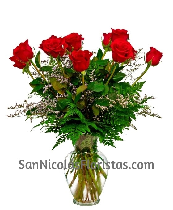 Ramo de 10 Rosas