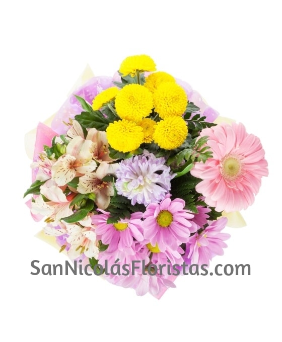 Ramo flores Detalle